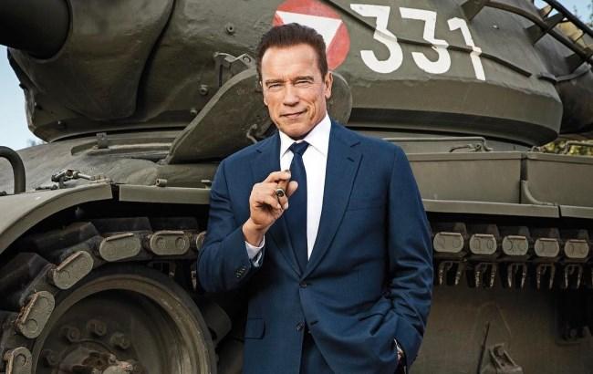 Шварценеггер підтвердив участь у шостій частині "Термінатора"