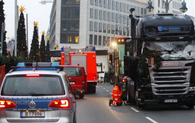 Теракт у Берліні: поліція ідентифікувала особу нападника