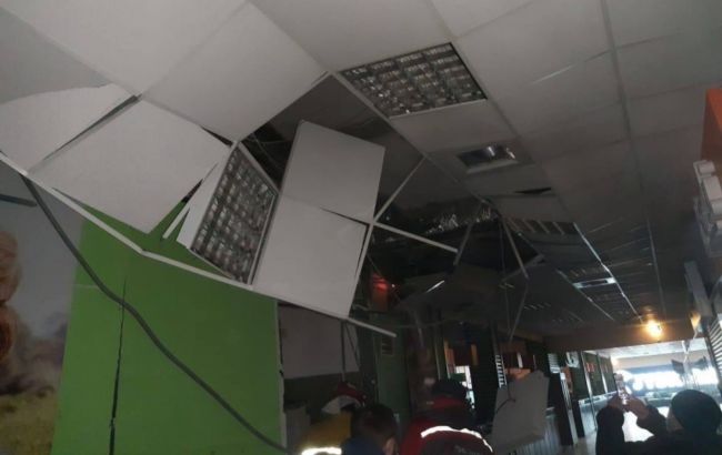 У Чернівцях стався вибух в торговому центрі "Майдан"