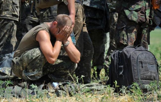 Боевик на Донбассе расстрелял своих сослуживцев