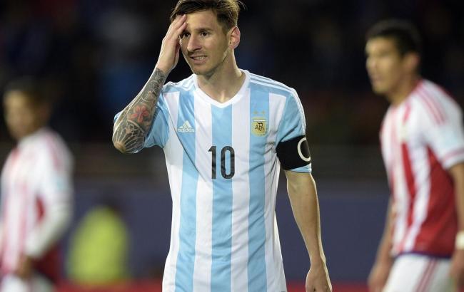 Ліонель Мессі може припинити грати за збірну Аргентини