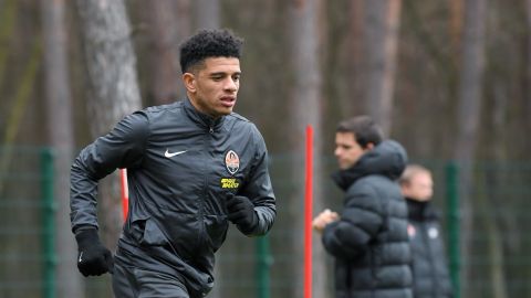 "Шахтер" перевел Тайсона в дубль, но бразилец не исключил возможность продления контракта