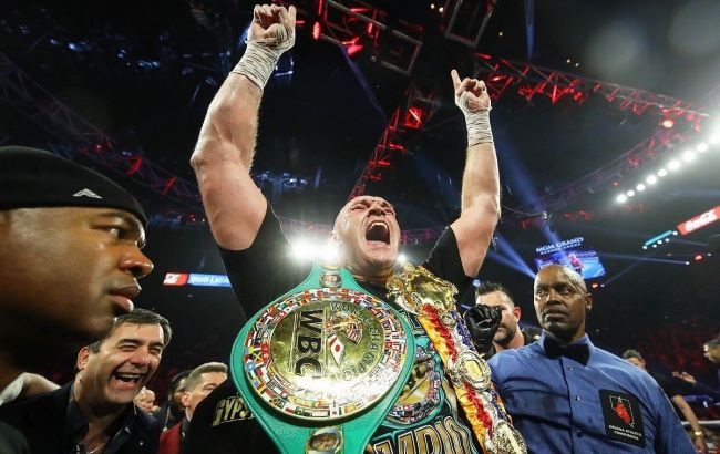 Фьюри объявил о старте подготовки к новому поединку