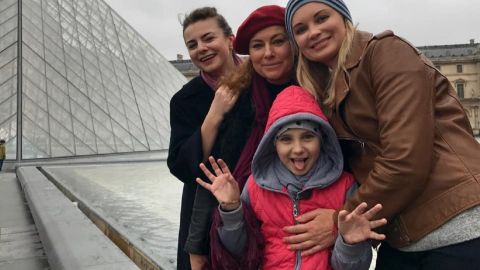 Ведущая&nbsp;Лидия Таран рассказала историю удивительной девочки, которая 11 лет борется с раком