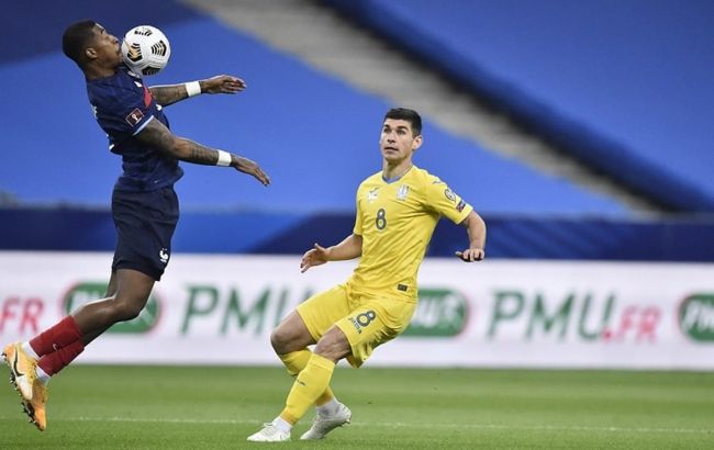 Матч надежды. Украина дома сыграет с Францией в отборе на ЧМ-2022