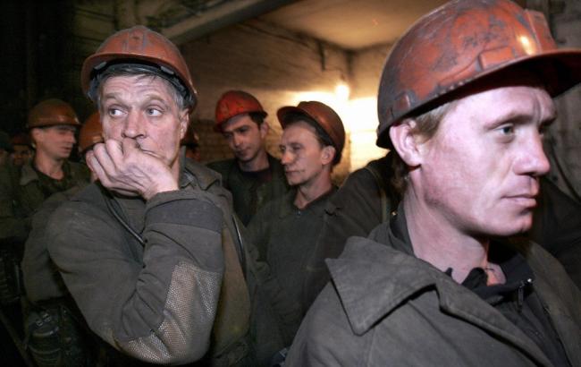 Міненерго: на виплату заборгованості по зарплаті шахтарям направлено 70 млн гривень
