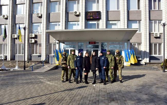 Полиция Донбасса растрогала соцсети патриотичной песней