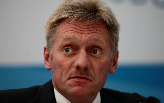 Песков считает, что "вопроса Крыма" не существует