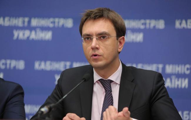 В МІУ створять робочу групу з підтримки впровадження електронного квитка, - Омелян