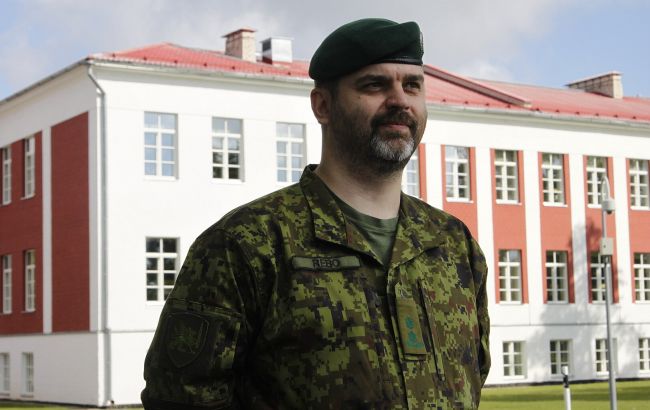 Росія почала використовувати більше безпілотників на фронті, - голова Генштабу Естонії
