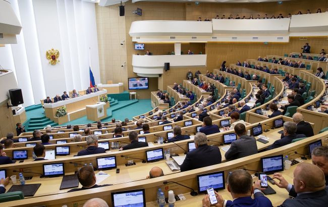 Совфед России ратифицировал "договоры" об аннексии украинских территорий