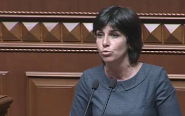 "Самопомич" решила голосовать против изменений в Конституцию, - нардеп