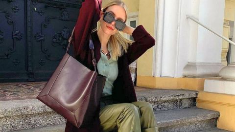 Кожаный жилет и куртка-рубашка: стилист показала необычные тренды осени 2021