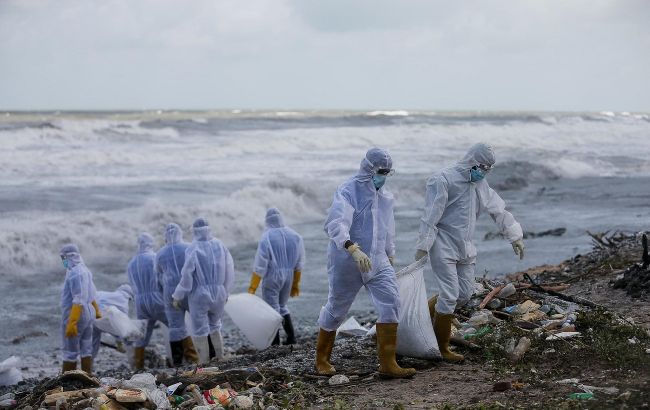 На Шрі-Ланці заявили про найсильніше забруднення пляжів