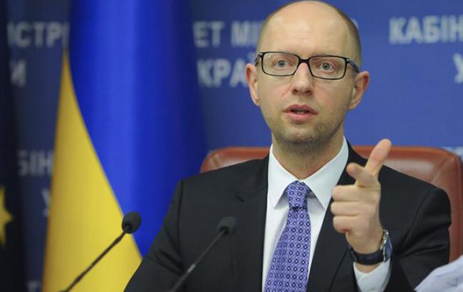 Кабмин проведет отдельное заседание по программе деятельности правительства Украины, - Яценюк