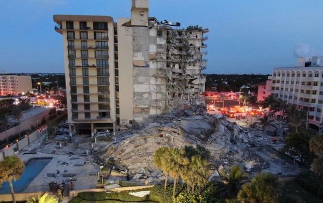 Число погибших при обрушении дома во Флориде возросло до 18