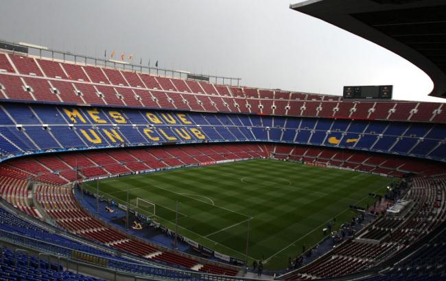 "Барселона" собирается продать права на название стадиона