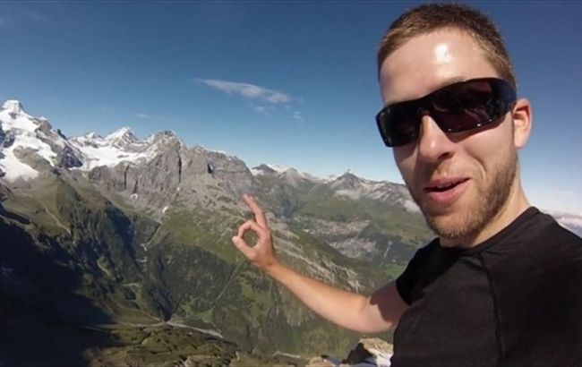 Прыжок экстремала через двухметровую расщелину стал хитом на Youtube