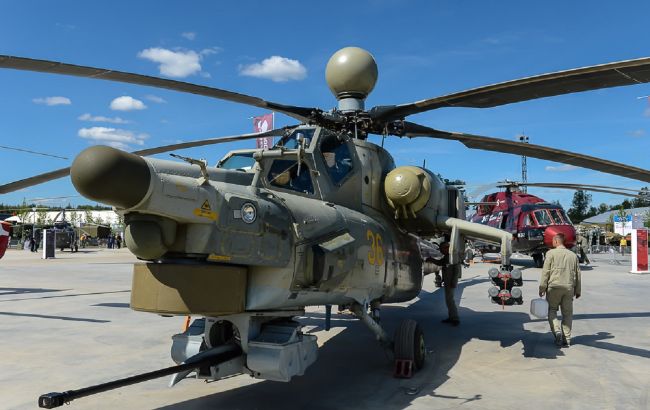 Російська армія зганьбилася з "суперсучасним" вертольотом: фото з військової виставки