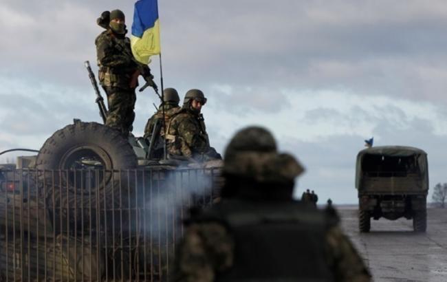 В результате обстрела на шахте под Донецком погиб украинский военный