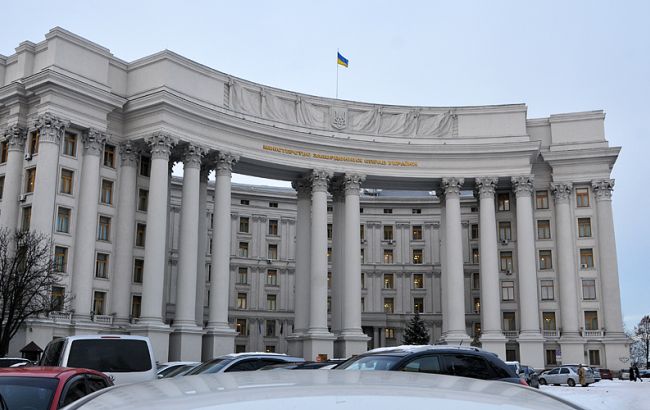 МИД Украины просит разъяснить заявление британского лорда о признании Крыма "частью России"
