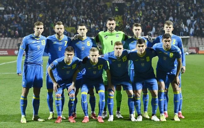 Визначився суперник України по плей-офф кваліфікації на ЧС: результати жеребкування
