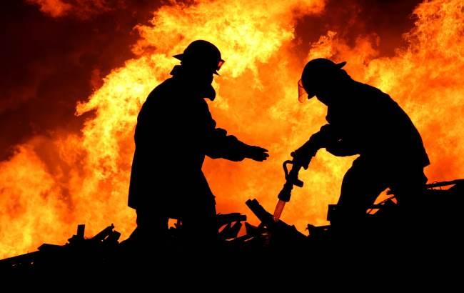 В Одессе сгорел фитнес-клуб, где тренировались полицейские и бойцы АТО