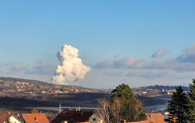 Под Белградом произошел взрыв на фабрике по производству ракет, есть жертвы
