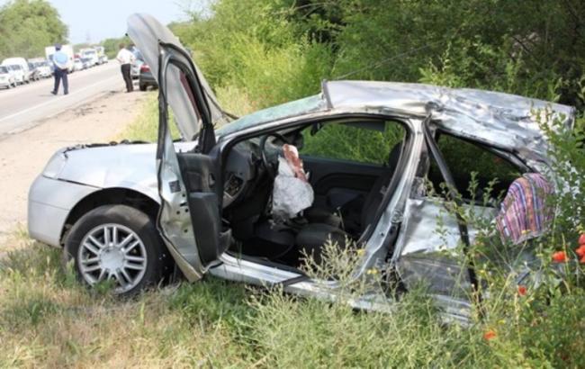 В ДТП под Запорожьем погибли 3 человека, - ГАИ