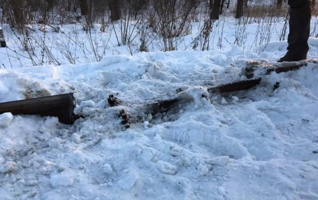 Блокада железной дороги в Луганской области: неизвестные разрезали рельсы