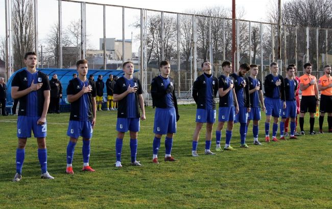 Впервые в сезоне. Матч Чемпионата юношеских команд УПЛ прервала воздушная тревога