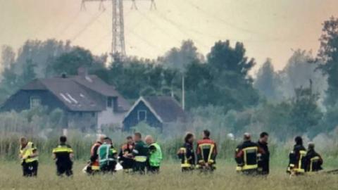 У Нідерландах розбився легкомоторний літак, є загиблі