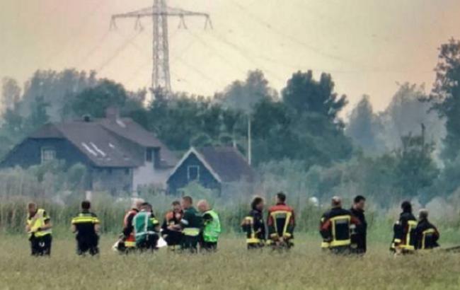 В Нидерландах разбился легкомоторный самолет, есть погибшие