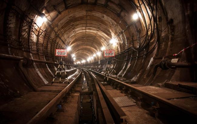 В сети показали фото загадочных туннелей киевской подземки
