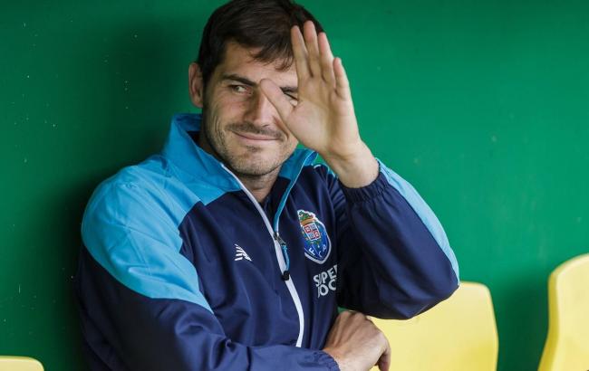 Динамо - Порту: Ікер Касільяс може повторити рекорд Хаві