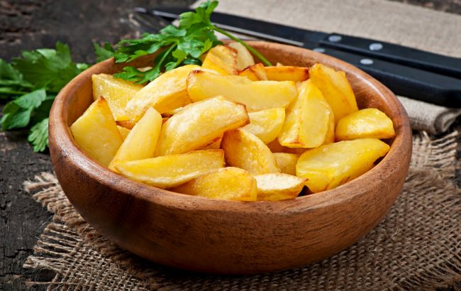 Секрет идеальной картошки по-селянски: хрустящая снаружи и нежная внутри