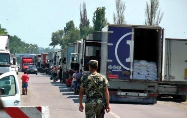 В СБУ заявили о непричастности к очередям грузовиков в Крым, - нардеп