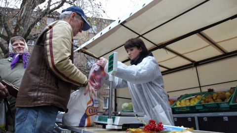 Рост цен в Украине ускорился в два раза