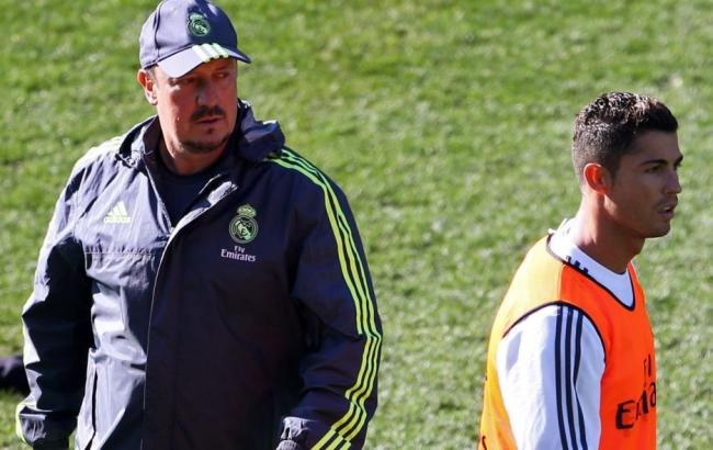 Роналду потребовал отставки Бенитеса с поста тренера "Реала"
