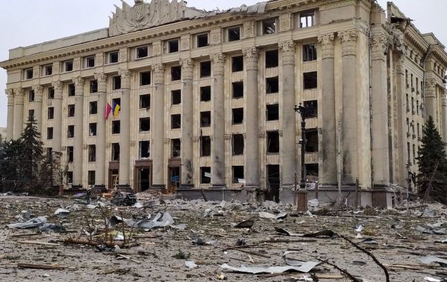 У Харкові оголошена повітряна тривога і чутні вибухи