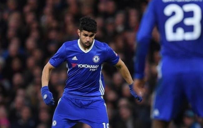 "Челсі" оштрафував Дієго Косту за пропуск передсезонних тренувань