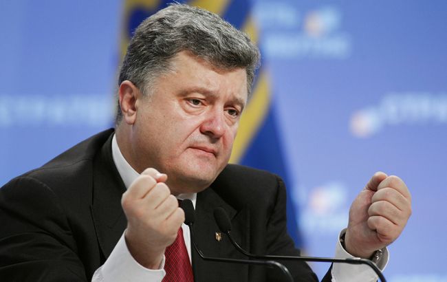 Порошенко рассчитывает на возвращение Крыма путем политических усилий