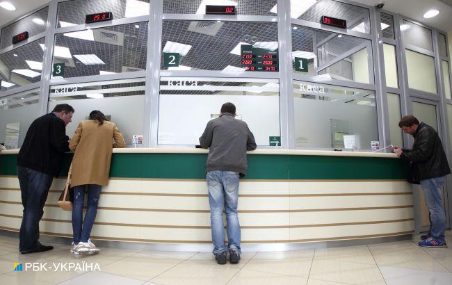 Украинские банки увеличили операции с наличностью почти в два раза