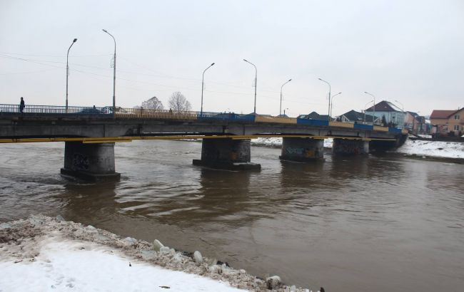 В Украине ожидается подъем уровня воды в реках