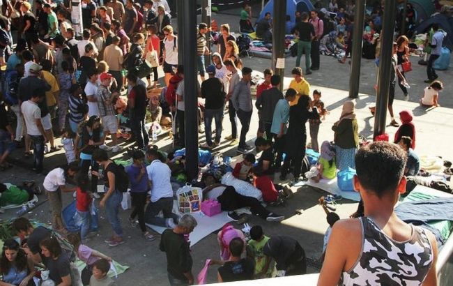 Німеччина очікує прибуття мільйона біженців у 2015 р