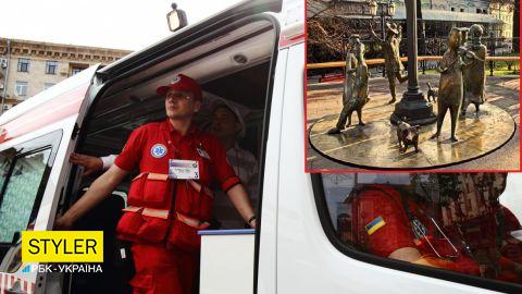 В Одесі дитина отримала опіки через знамениту скульптуру: малюка забрала "швидка"