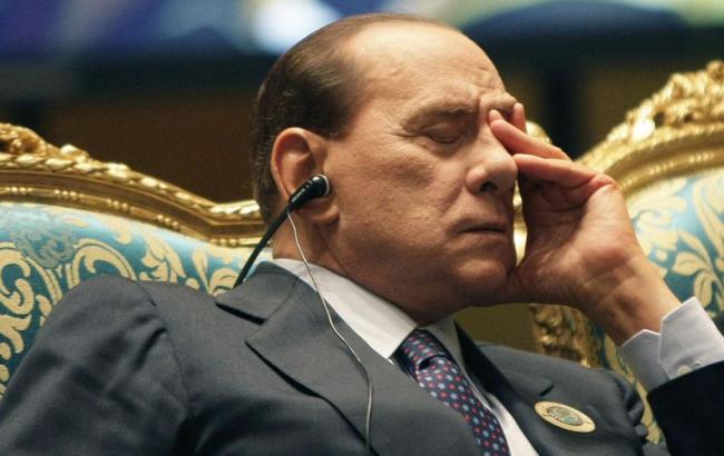 Берлусконі госпіталізований через проблеми з серцем
