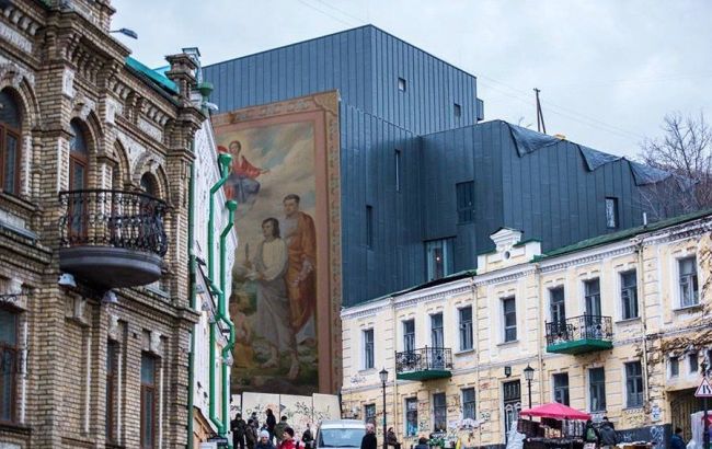 До відкриття театру на Подолі є час відкоригувати вигляд фасаду, - головний архітектор Києва