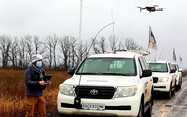 Бойовики розміщують важку техніку на Донбасі: ОБСЄ помітила танки і "Гради"