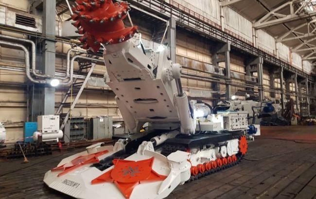 ДТЕК випустила перший шахтний комбайн після релокації на захід України
